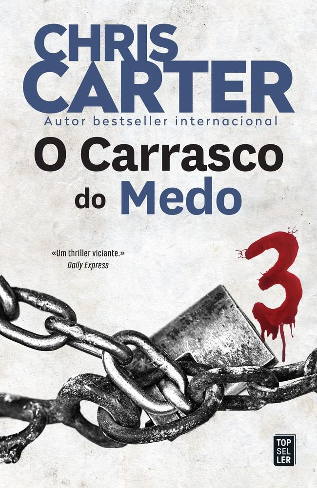 O Carrasco do Medo (Portuguese Edition) Chris Carter book