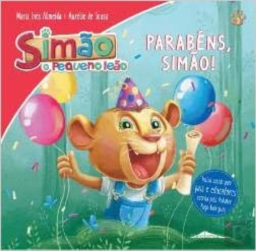 Simão, o Pequeno Leão: Parabéns, Simão! N.º 3 book