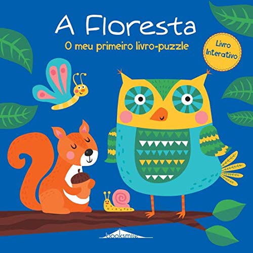A Floresta O Meu Primeiro Livro-puzzle book