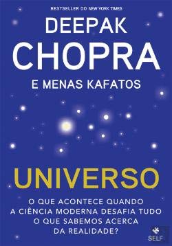 Universo (Portuguese Edition) Deepak Chopra e Menas Kafatos book