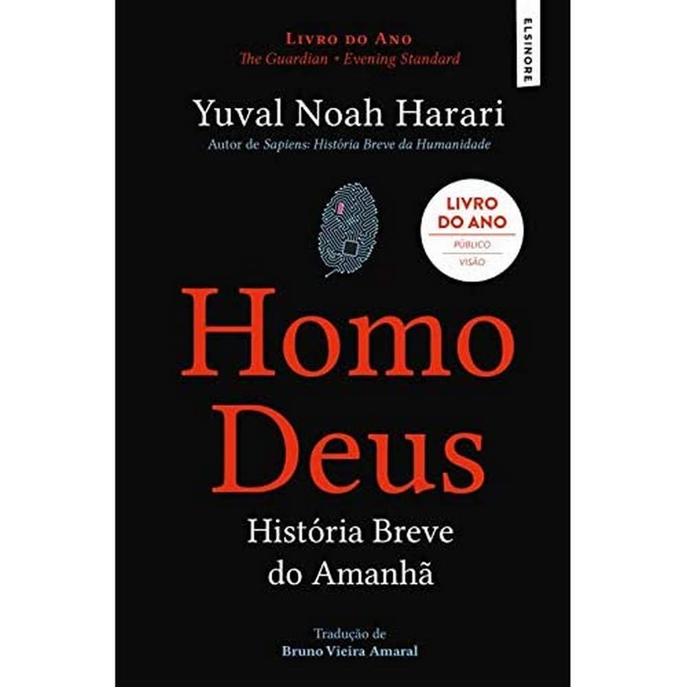 Homo Deus - História Breve do Amanhã book
