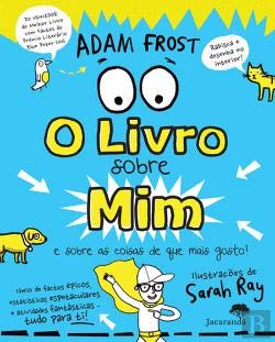 O Livro sobre Mim (Portuguese Edition) Adam Frost book