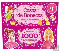 Casas de Bonecas - Mala de Atividades (Portuguese Edition) book