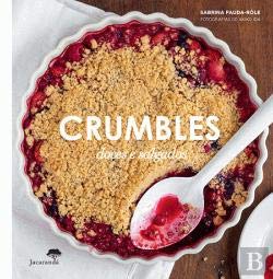Crumbles Doces e Salgados (Portuguese Edition) Sabrina Fauda-Role book