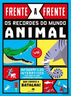 Frente a Frente Os recordes do mundo animal (Portuguese Edition) Victor Beuren e Anna Brett book