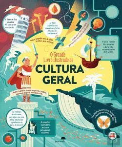 O Grande Livro Ilustrado de Cultura Geral (Portuguese Edition) James Maclaine book