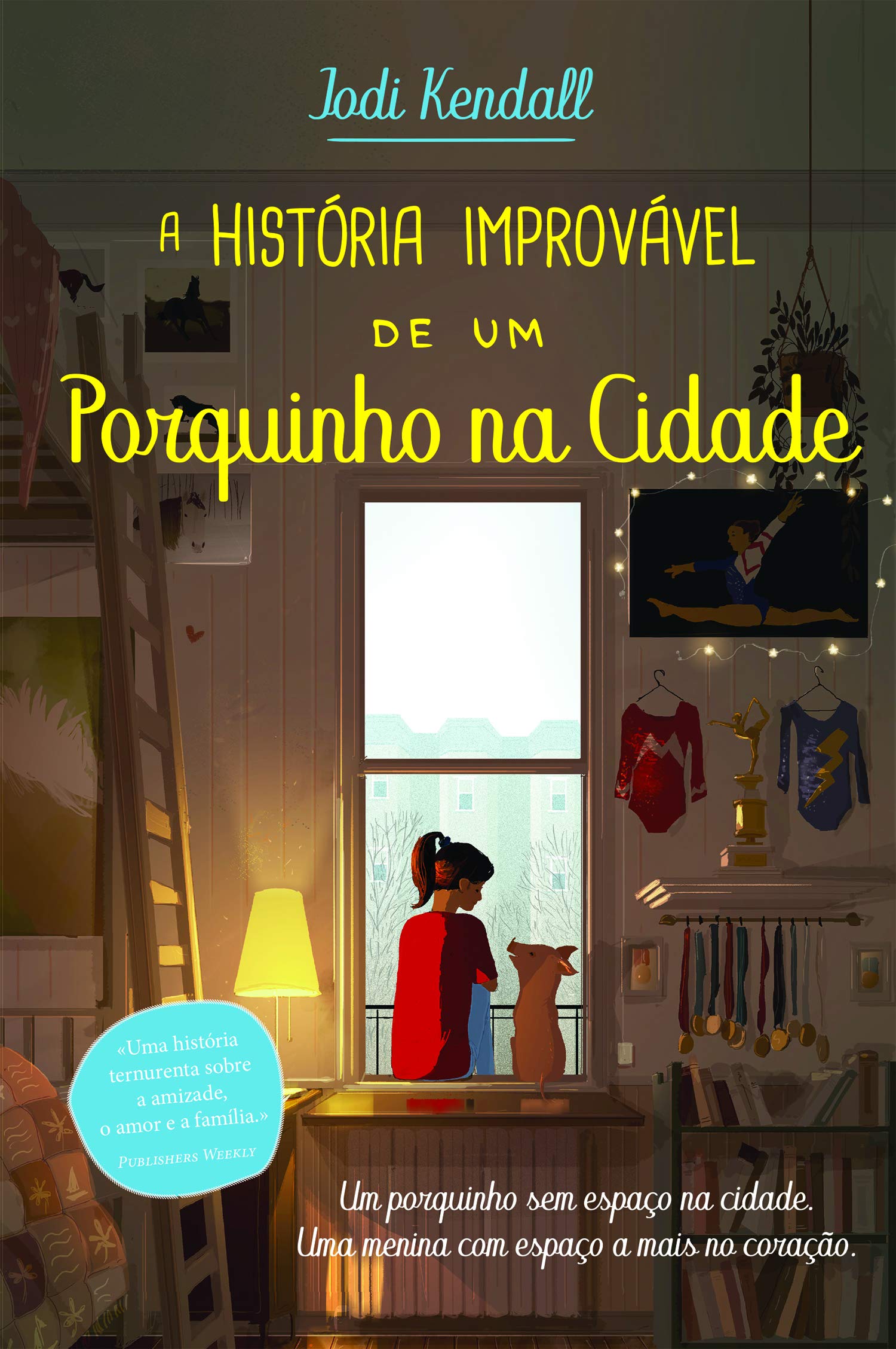 A História Improvável de um Porquinho na Cidade (Portuguese Edition) book