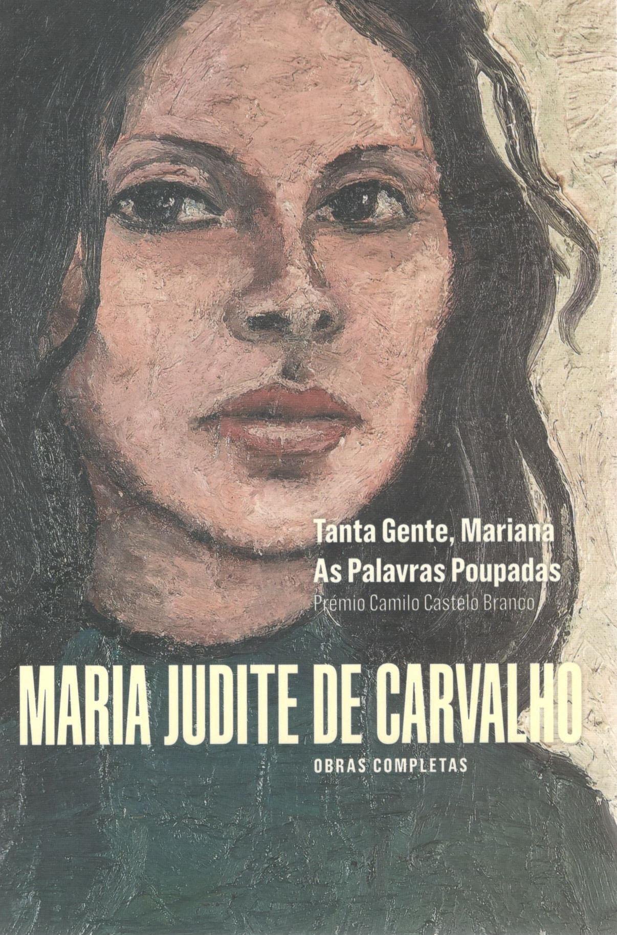 Obras Completas Maria Judite de Carvalho - Volume I Tanta gente, Mariana | As palavras poupadas (Portuguese Edition) Maria Judite de Carvalho Books