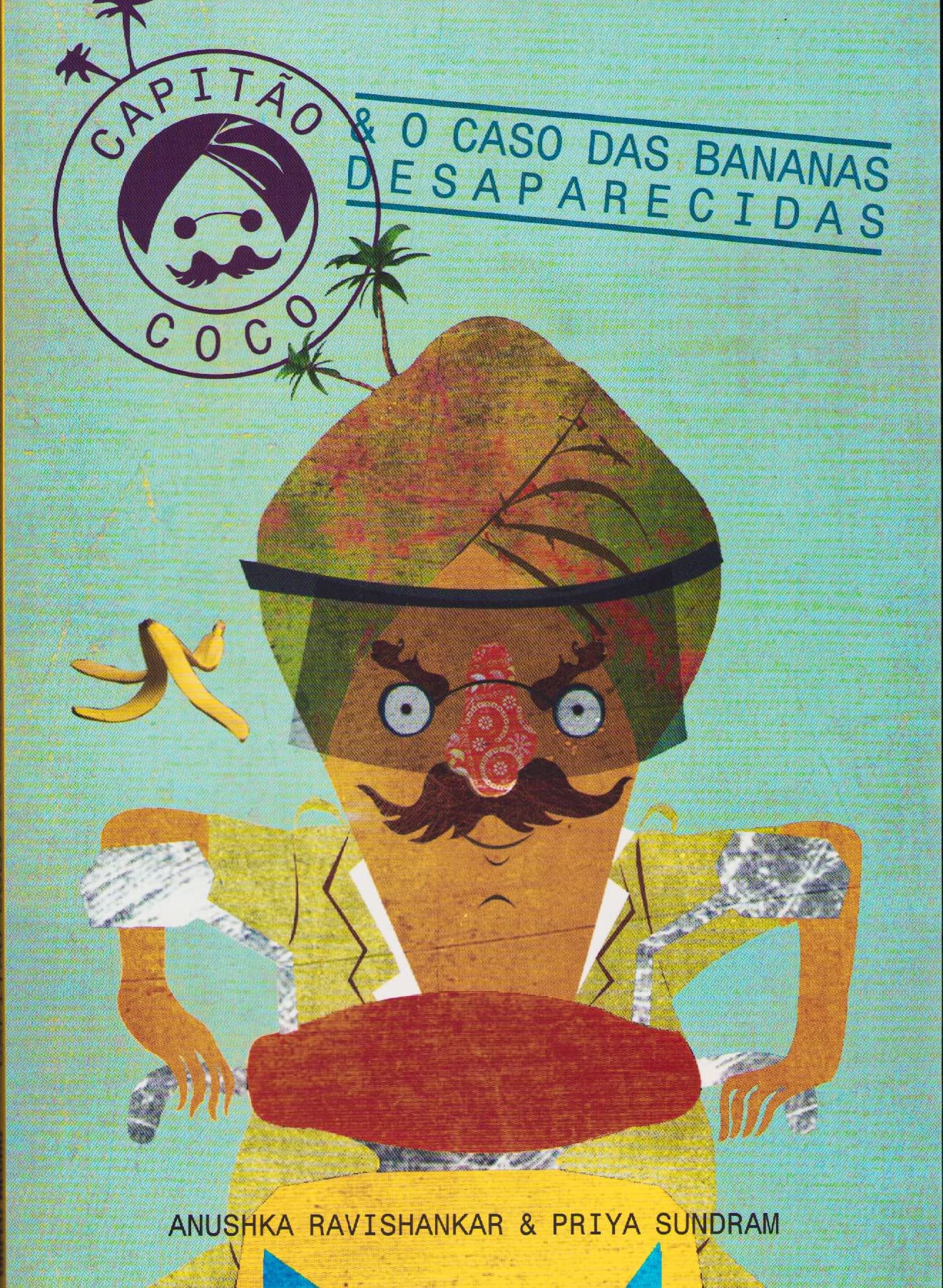 O Capitão Coco & o Caso das Bananas Desaparecidas Books