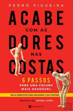 Acabe com as Dores nas Costas 6 Passos para uma coluna mais saudável book