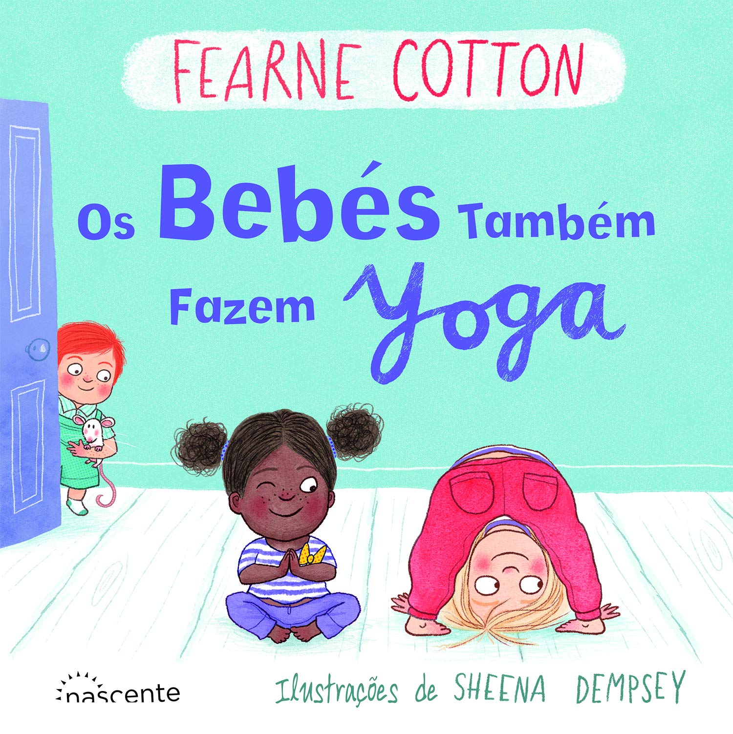 Os Bebés Também Fazem Yoga book