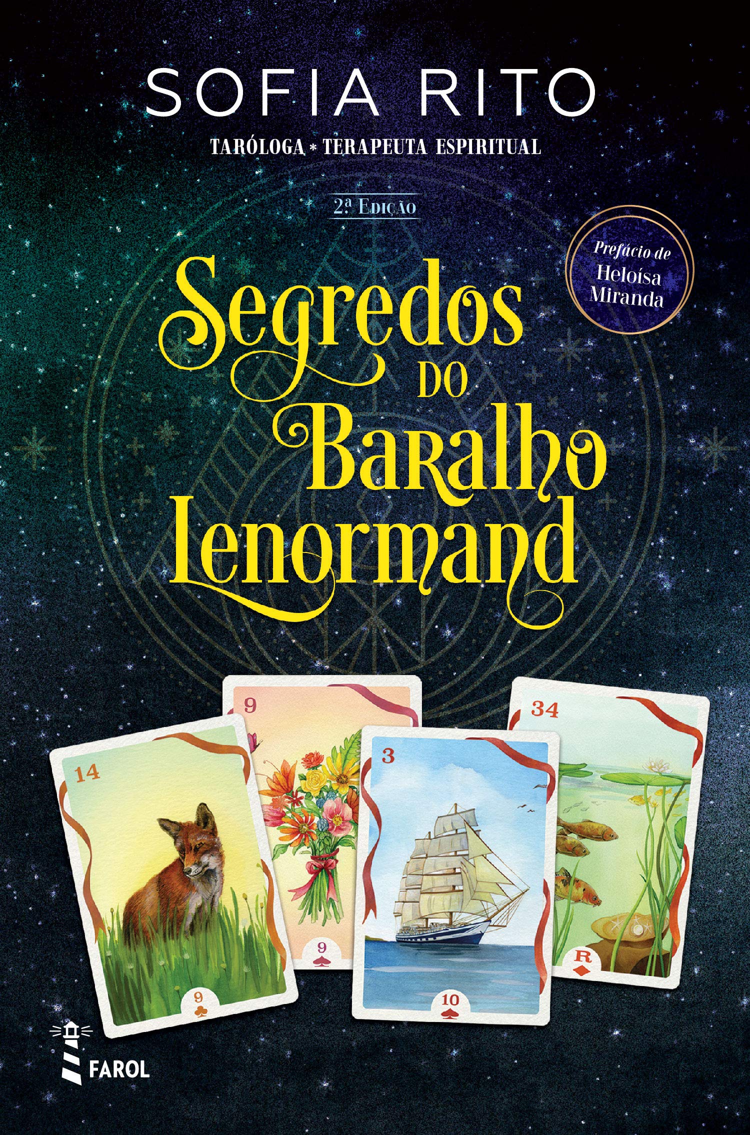 Segredos do Baralho Lenormand (Portuguese Edition) book