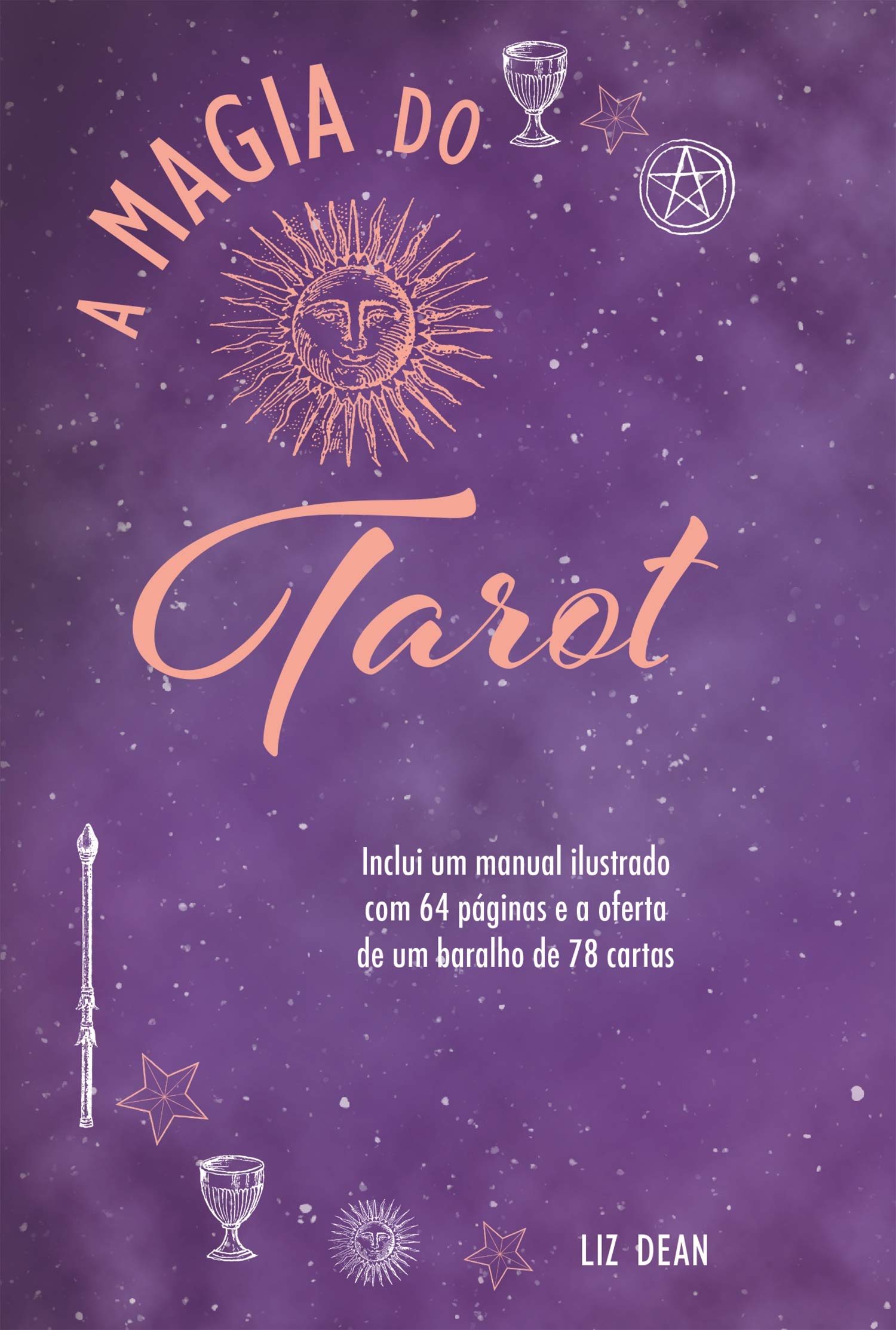 A Magia do Tarot (Portuguese Edition) book
