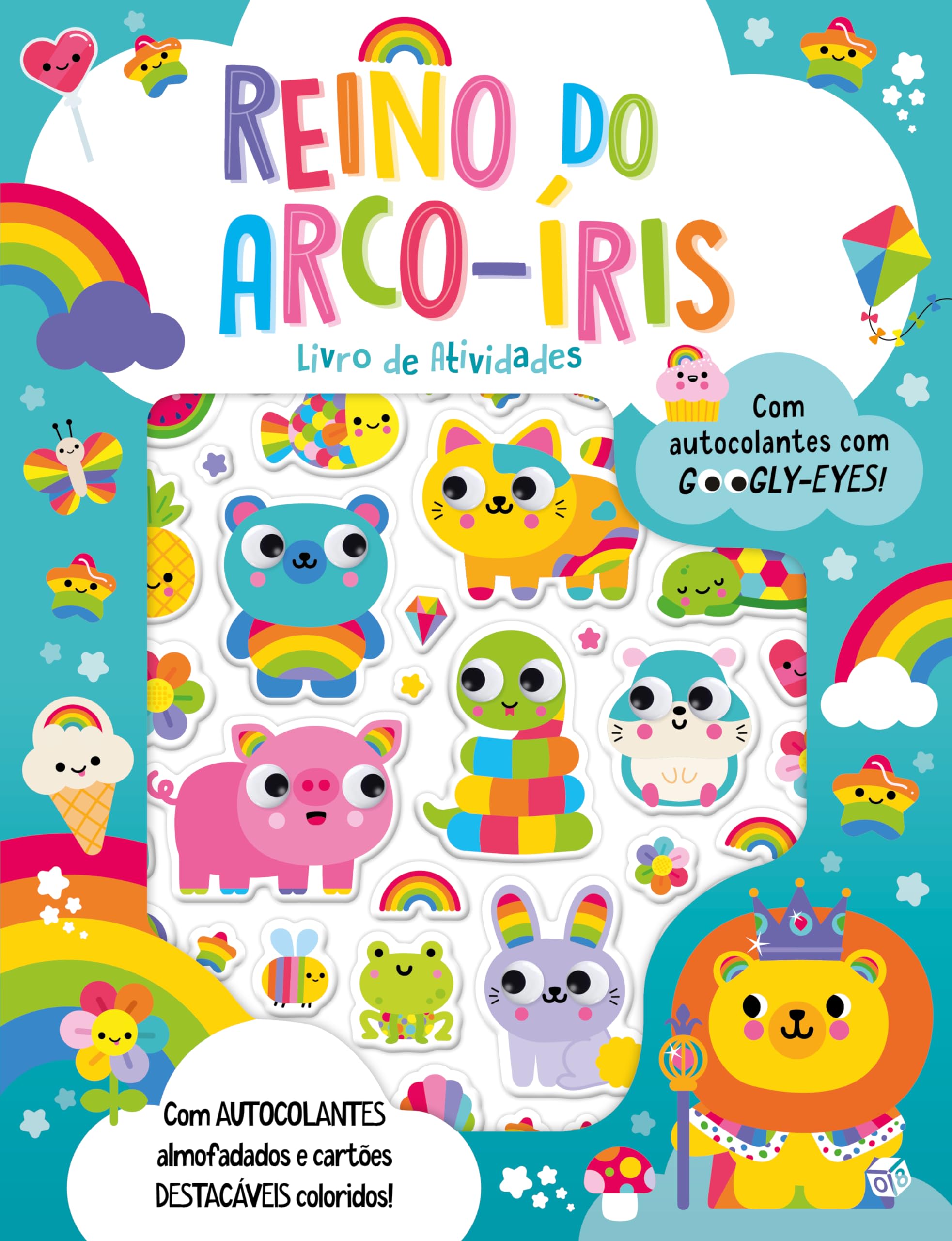 Reino Do Arco-Íris: Livro De Atividades C/Oferta A book