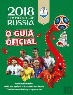 FIFA World Cup Russia 2018 - O Guia Oficial (Portuguese Edition) Kevin Pettman book