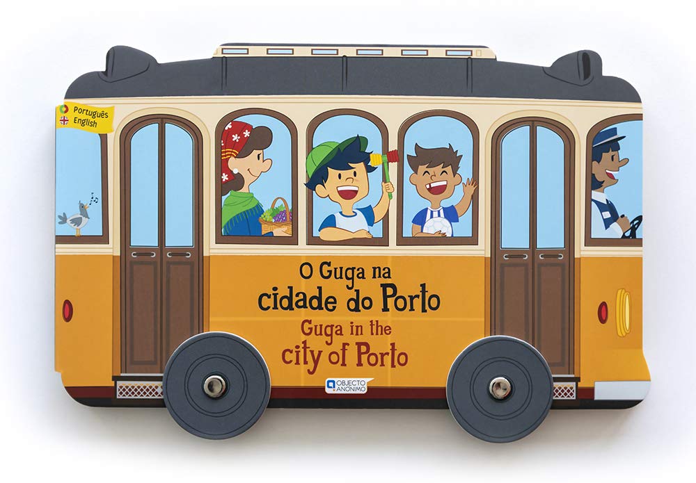 O Guga na Cidade do Porto | Guga in the City of Porto (Bilingue Edition) Books