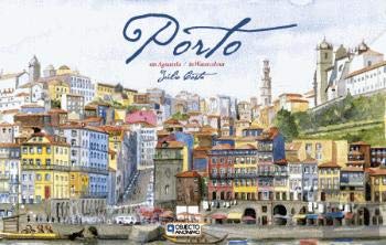 Porto em Aguarela | In Watercolour (Bilingue Edition) Books