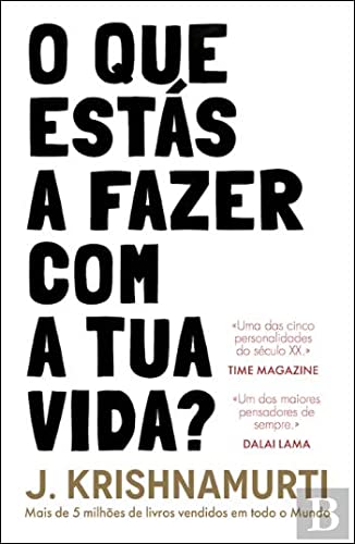 O que estás A Fazer Com A Tua Vida book
