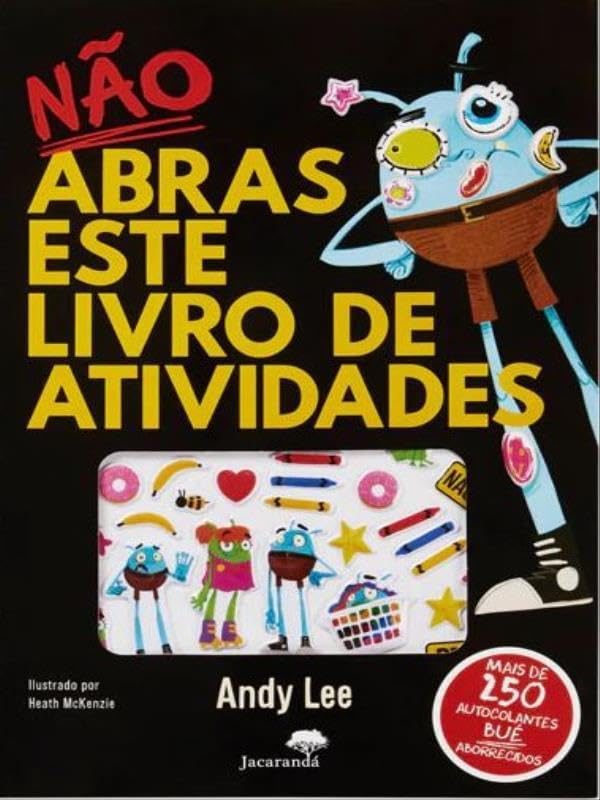Não Abras Este Livro de Atividades - Não Abras Este Livro book