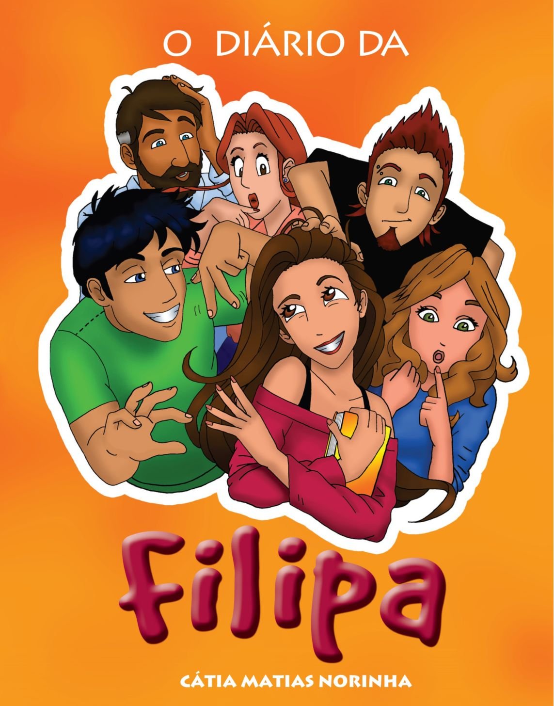 O diário da Filipa - 2a edicão book
