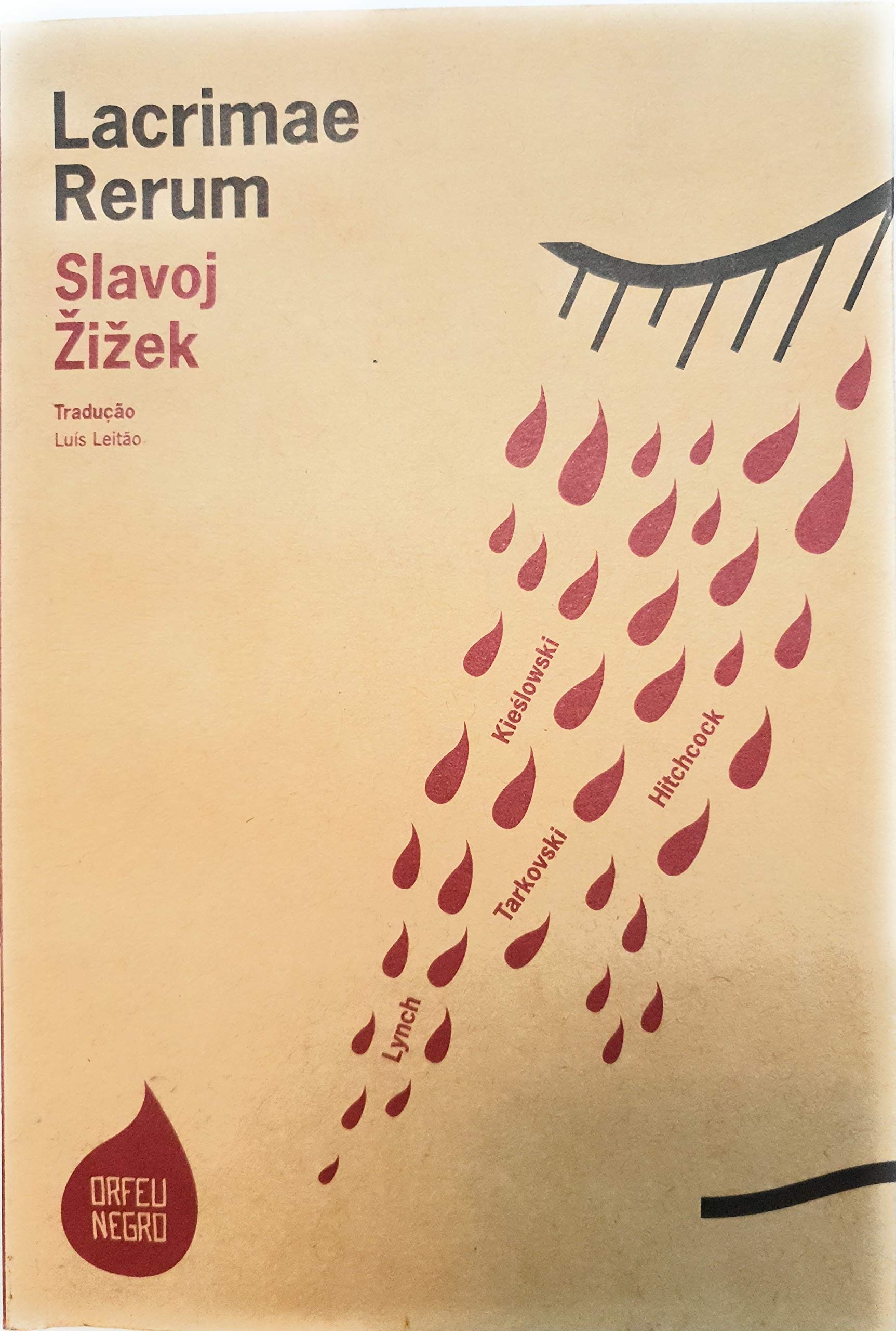 Lacrimae Rerum (Portuguese Edition) Slavoj Žižek book