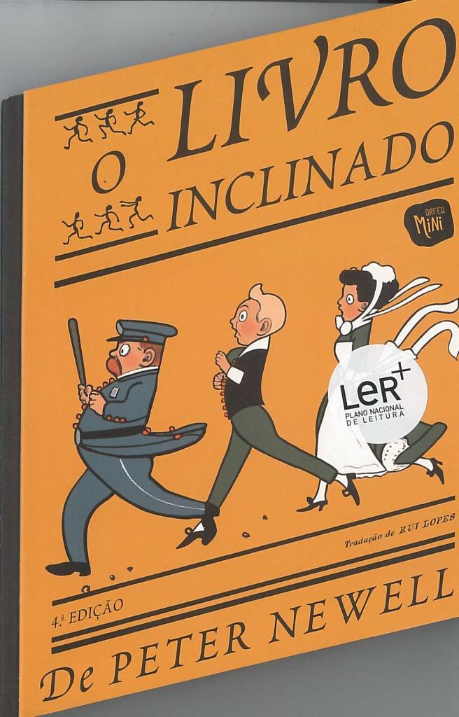 O Livro Inclinado (Portuguese Edition) Peter Newell book