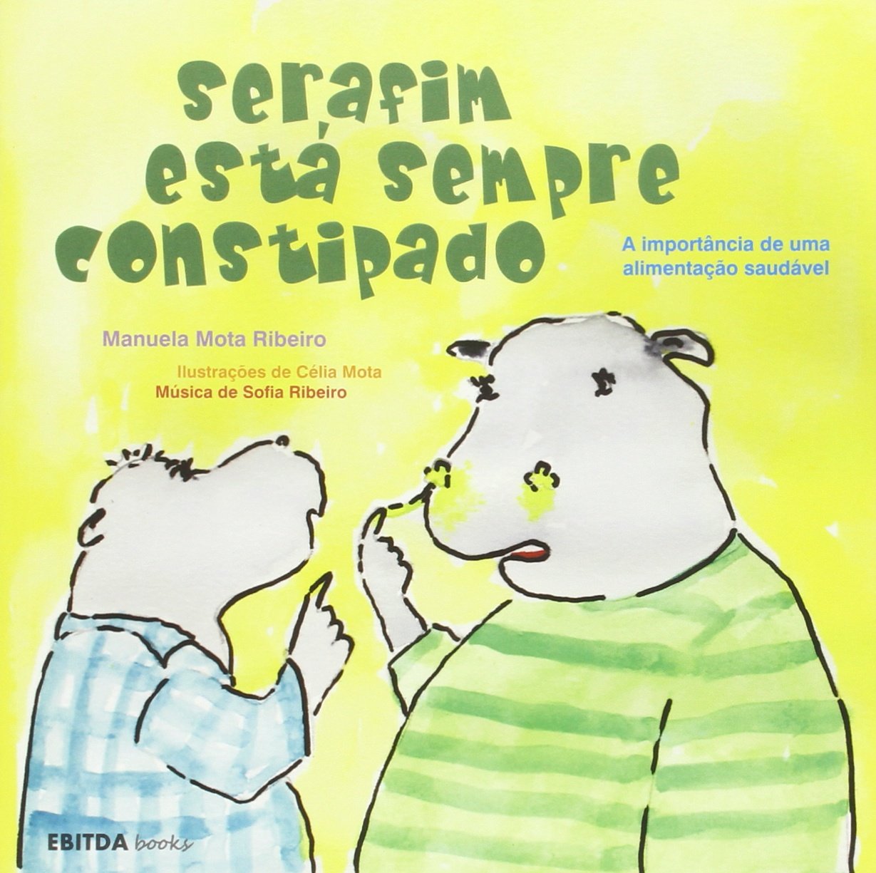 Serafim Está Sempre Constipado book