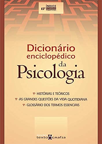 Dicionário Enciclopédico Da Psicologia book