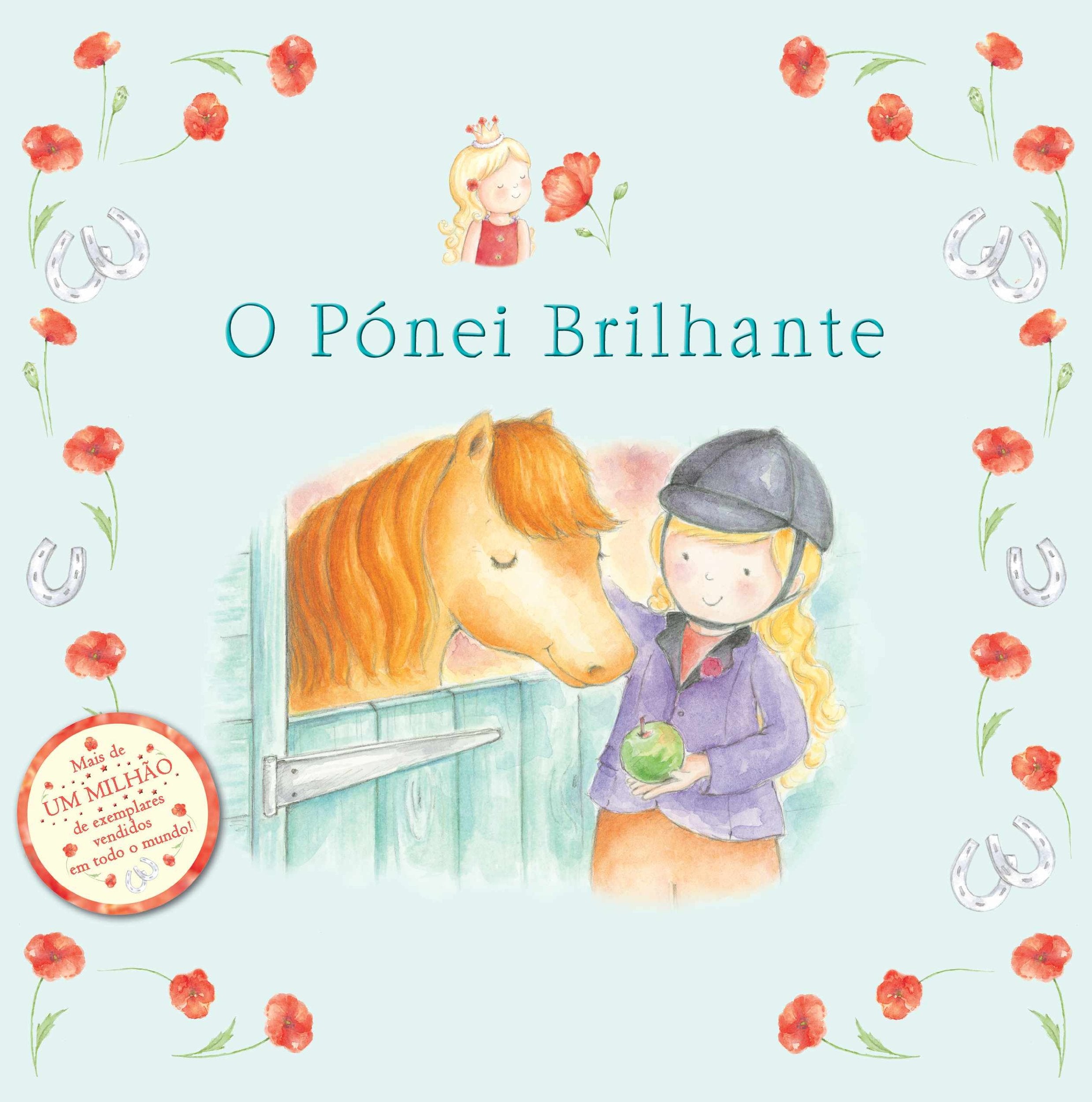 Princesa Poppy: O Ponei Brilhante Janey Louise Jones book
