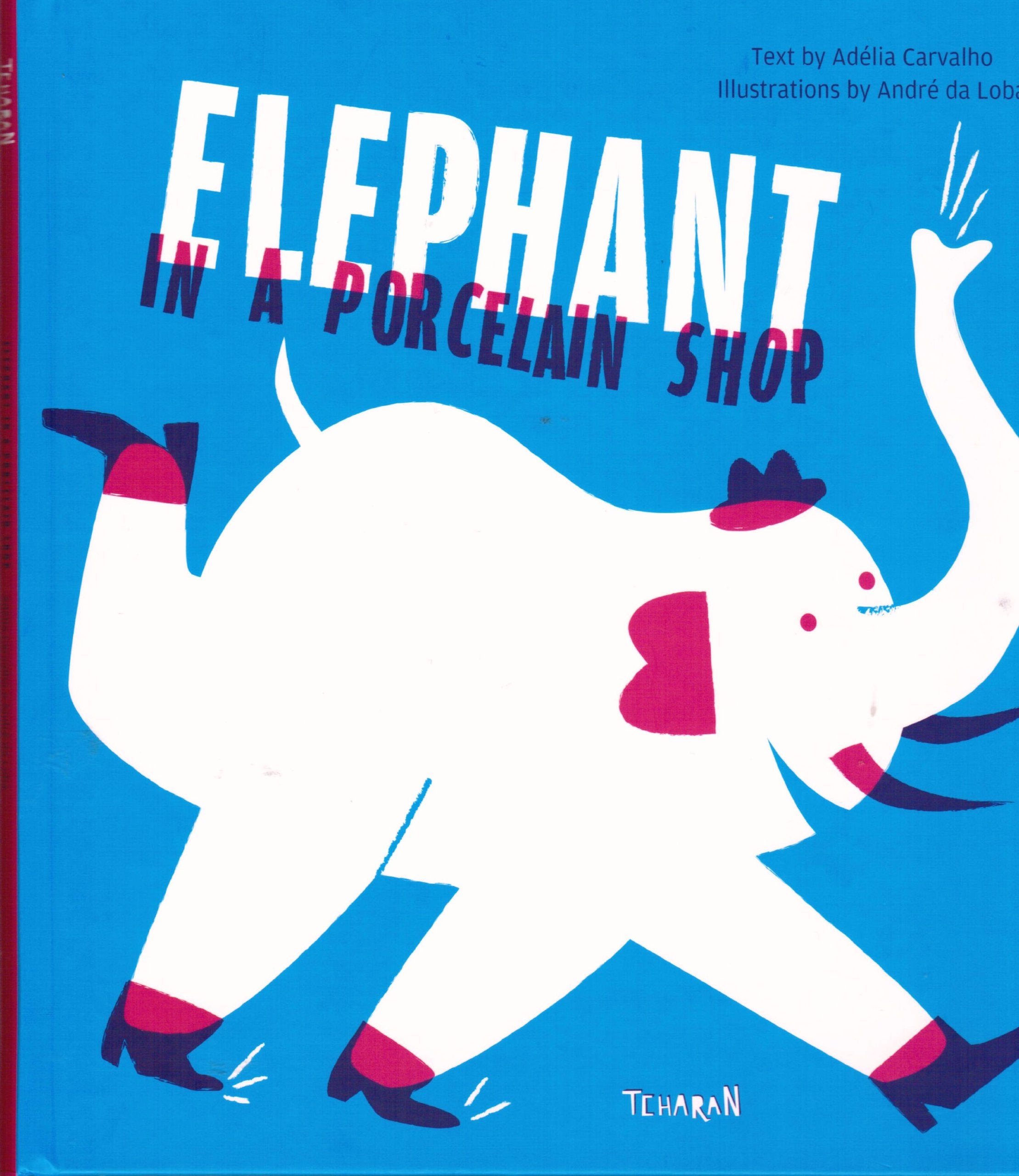 Elefante Em Loja De Porcelanas book