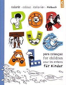 Portugal para crianças, for children, pour les enfants, für Kinder (mehrsprachiges Malbuch) Books