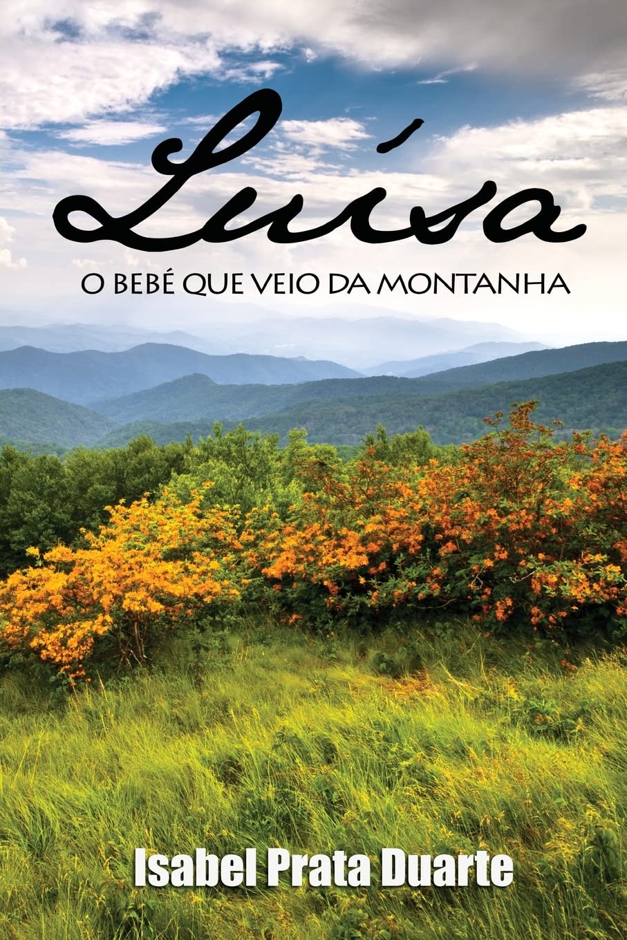 Luisa - O bebe que veio da montanha book