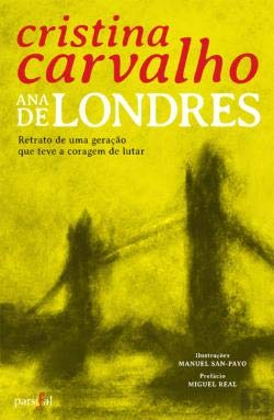 Ana de Londres (Portuguese Edition) Cristina Carvalho book
