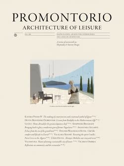 Promontorio: Architecture Of Leisure Books