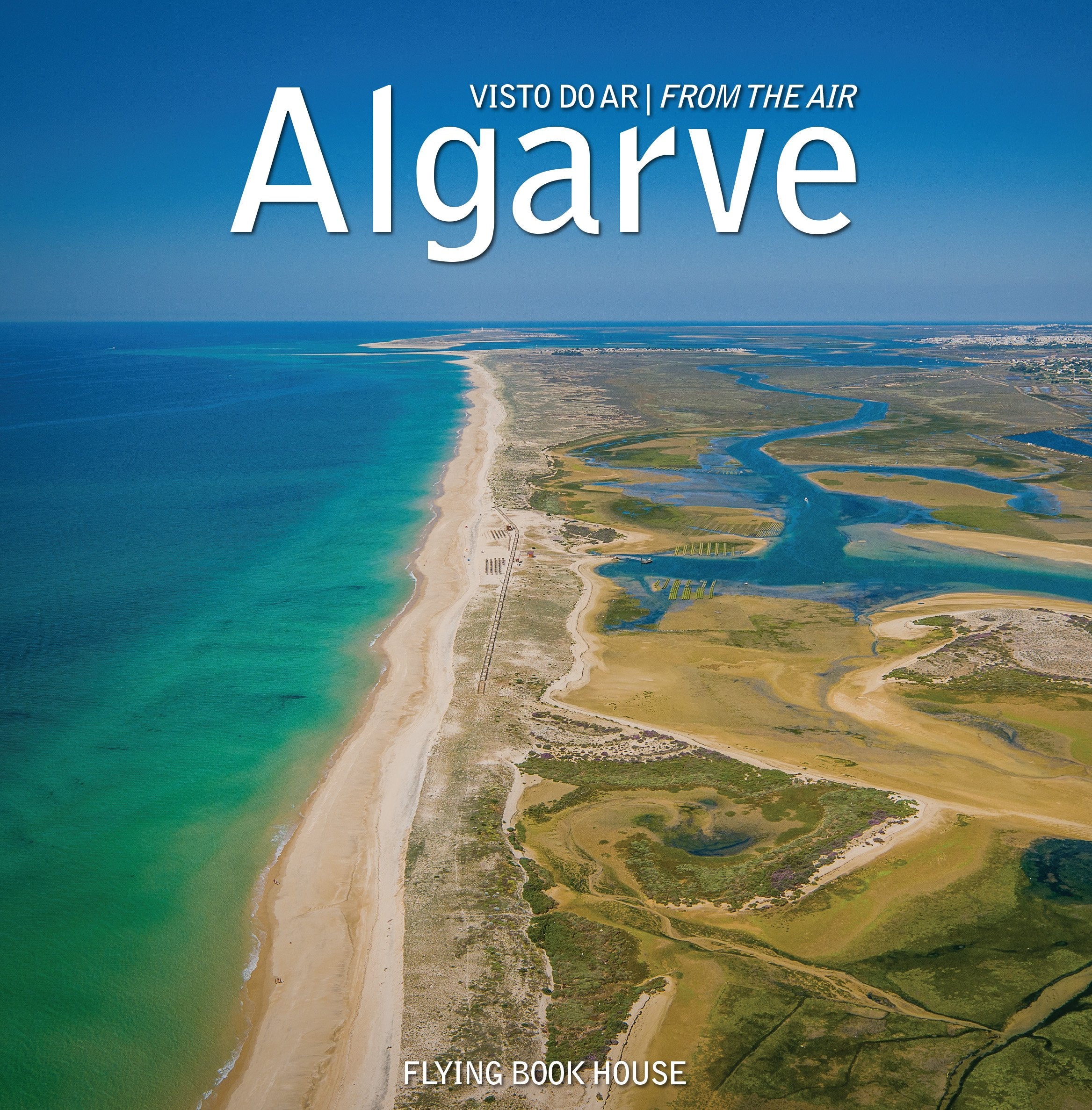 Algarve From the Air | Visto do Ar Books