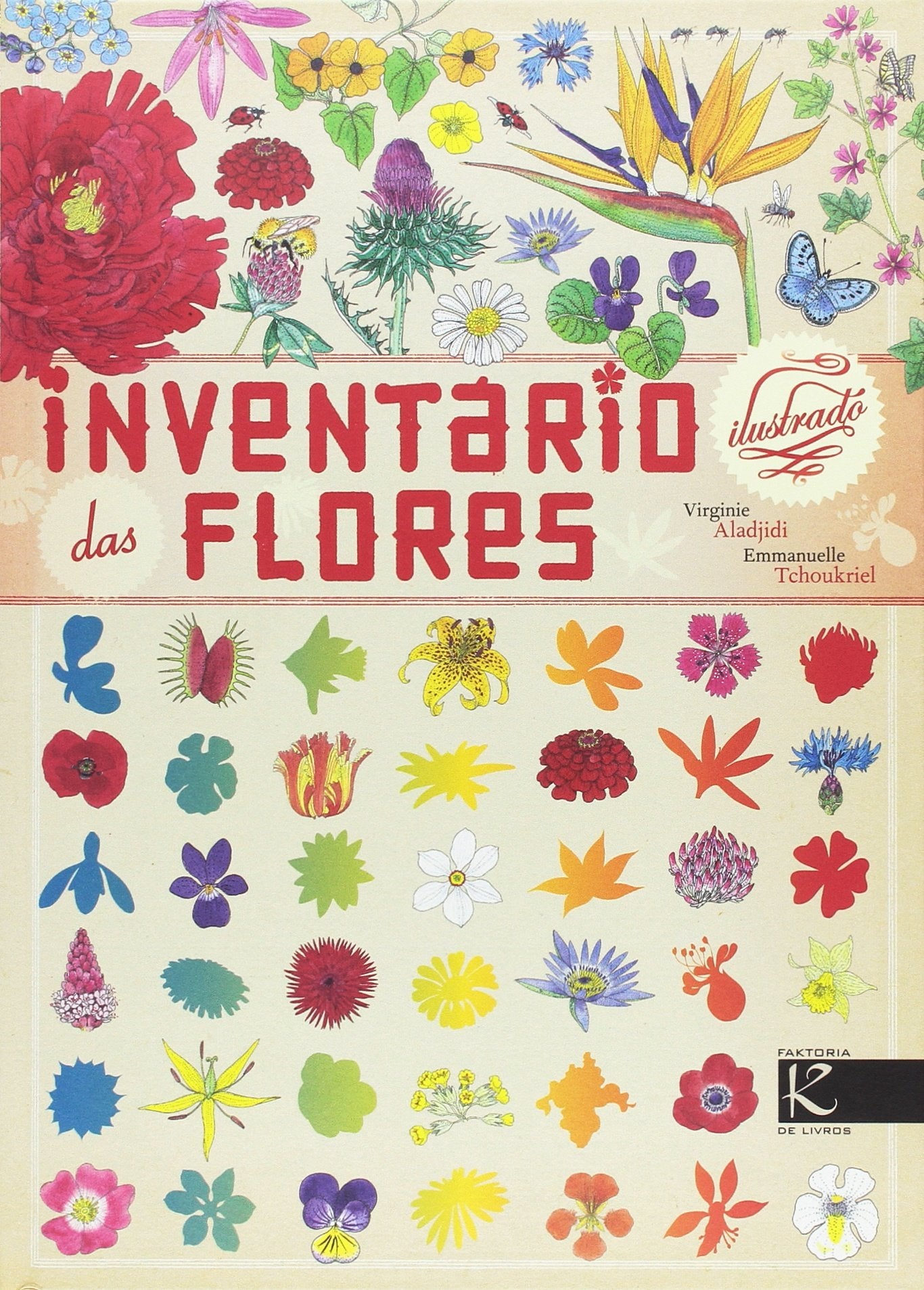Inventário ilustrado das flores book