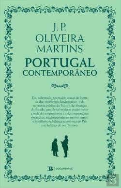 Portugal Contemporâneo (Portuguese Edition) J. P. Oliveira Martins book