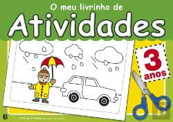 O Meu Livrinho de Atividades 3 Anos (Portuguese Edition) Patrícia Pinheiro book