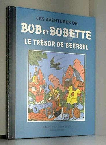 Les aventures de Bob et Bobette: Le tresor de beersel book