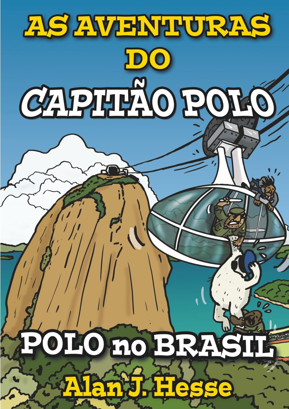 As Aventuras do Capita¿o Polo (Livro 5) Manga