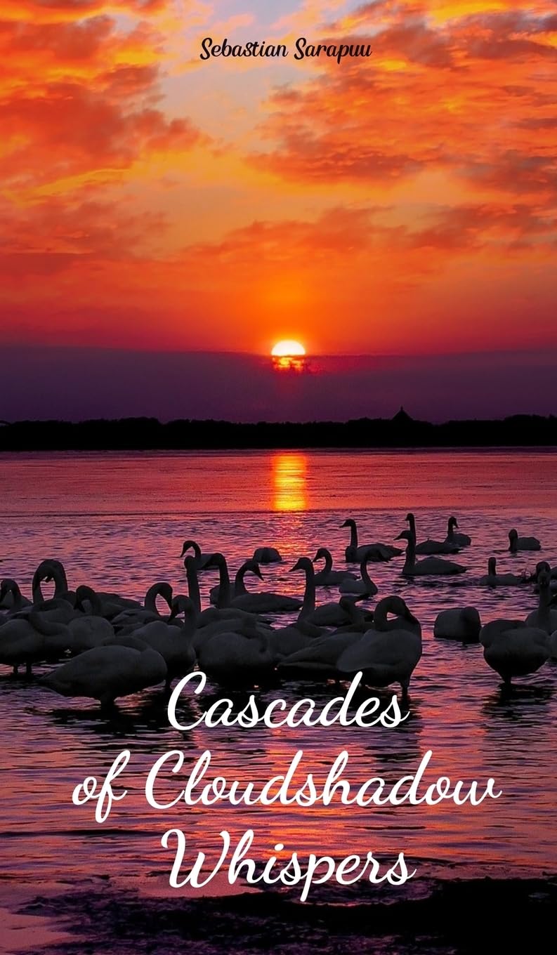 Cascades of Cloudshadow Whispers Poetry