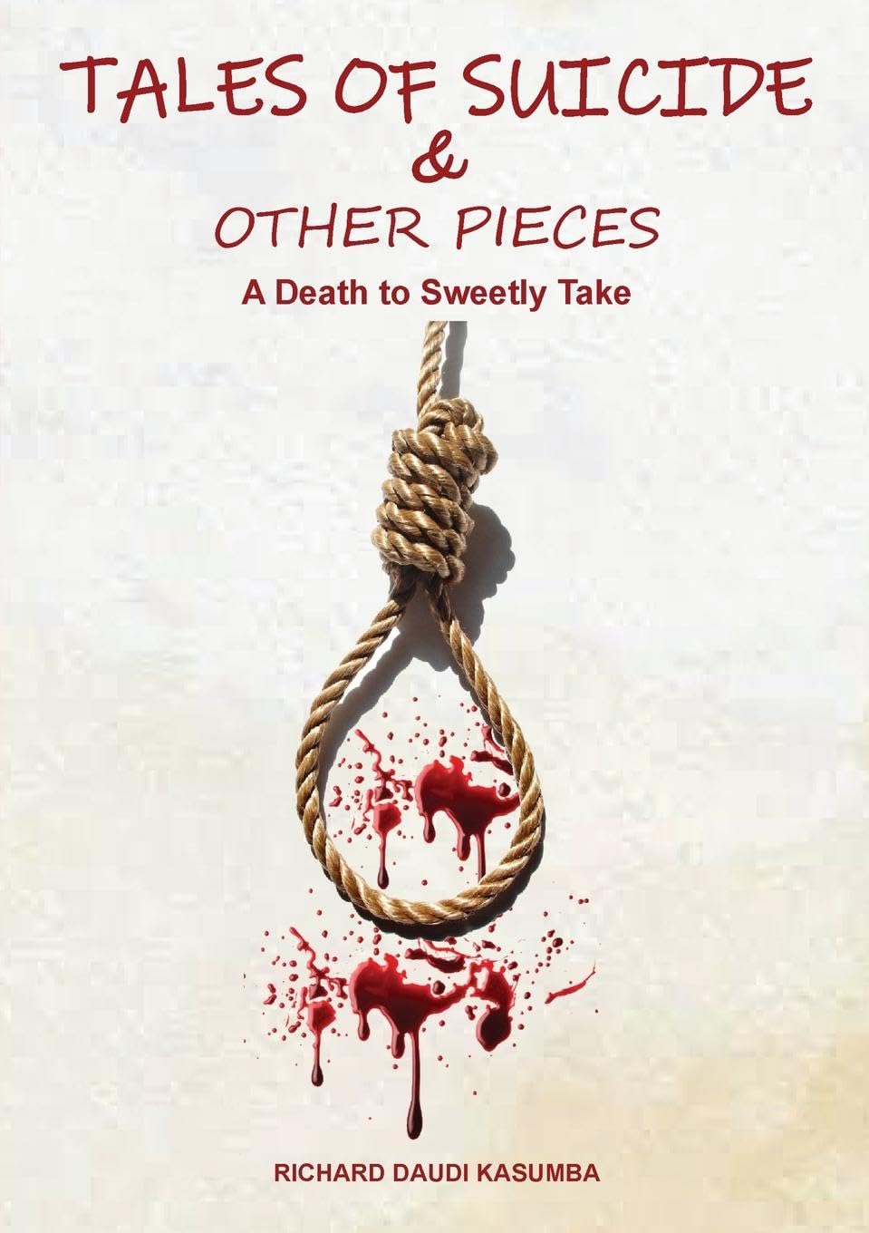 Tales of Suicide & Other Pieces Poetry