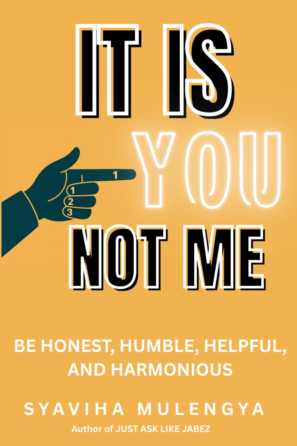 IT IS  YOU, NOT ME Business, Finance & Career