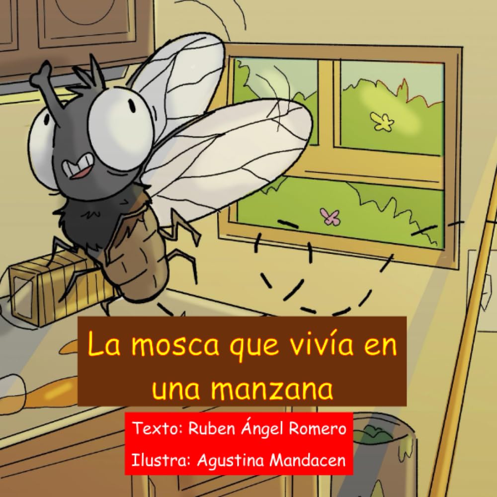 La mosca que vivía en una manzana Contemporary literature