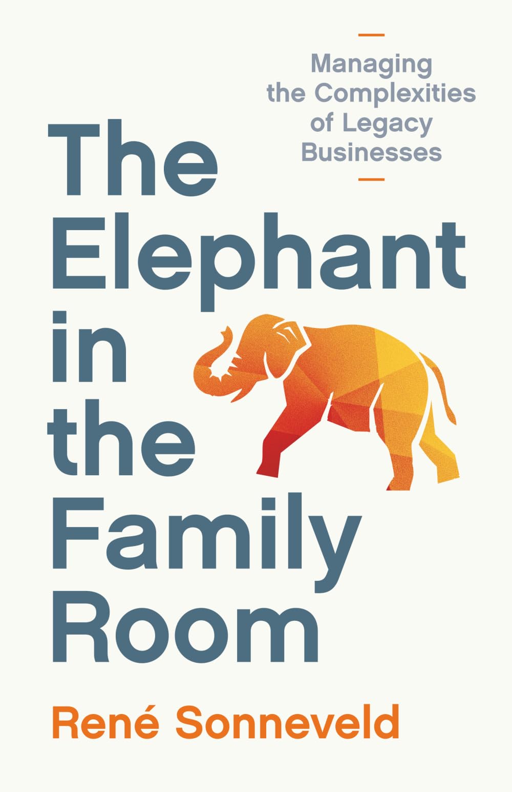 The Elephant in the Family Room Business, Finance & Career