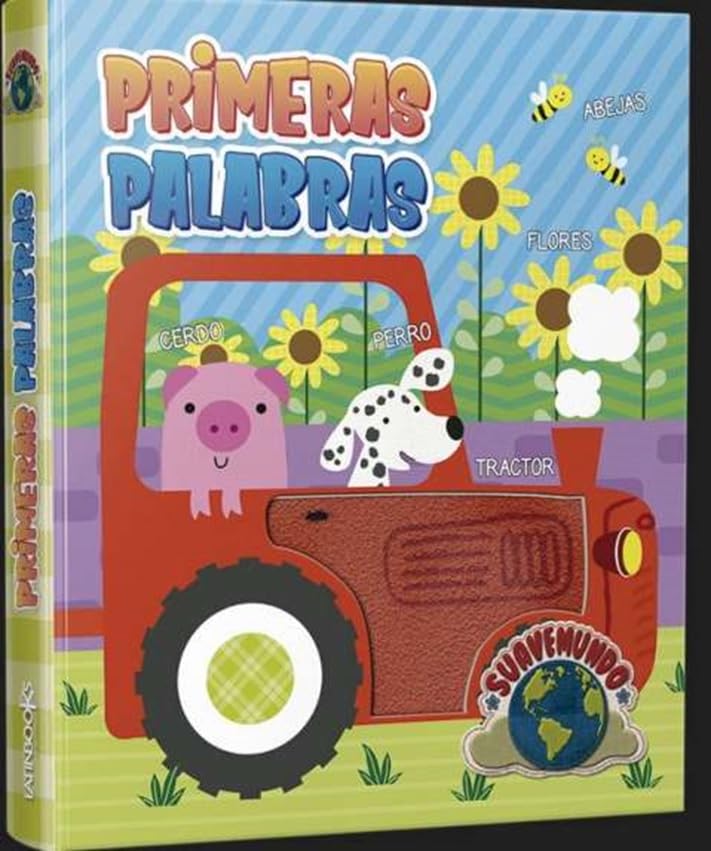 SUAVEMUNDO -PRIMERAS PALABRAS book