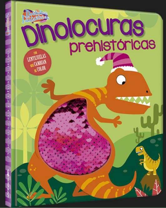DESTELLOS FANTÁSTICOS - DINOSAURIOS PREHISTÓRICOS book