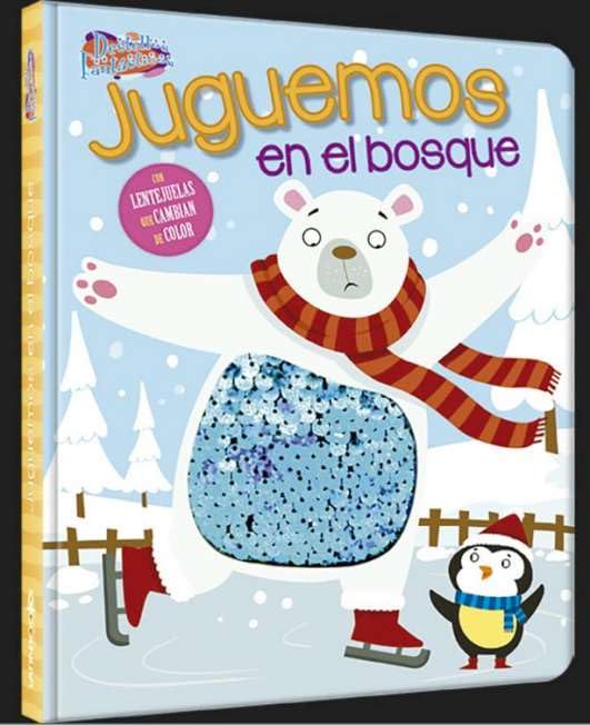DESTELLOS FANTÁSTICOS - JUGUEMOS EN EL BOSQUE Books