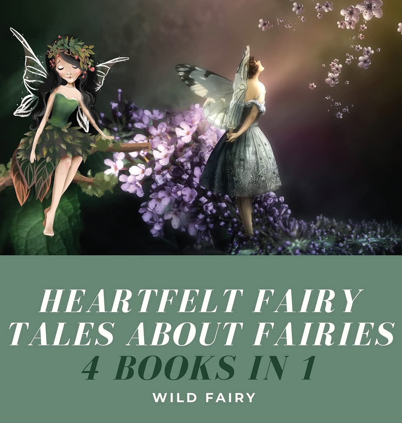 Heartfelt Fairy Tales About Fairies: 4 Books in 1 book