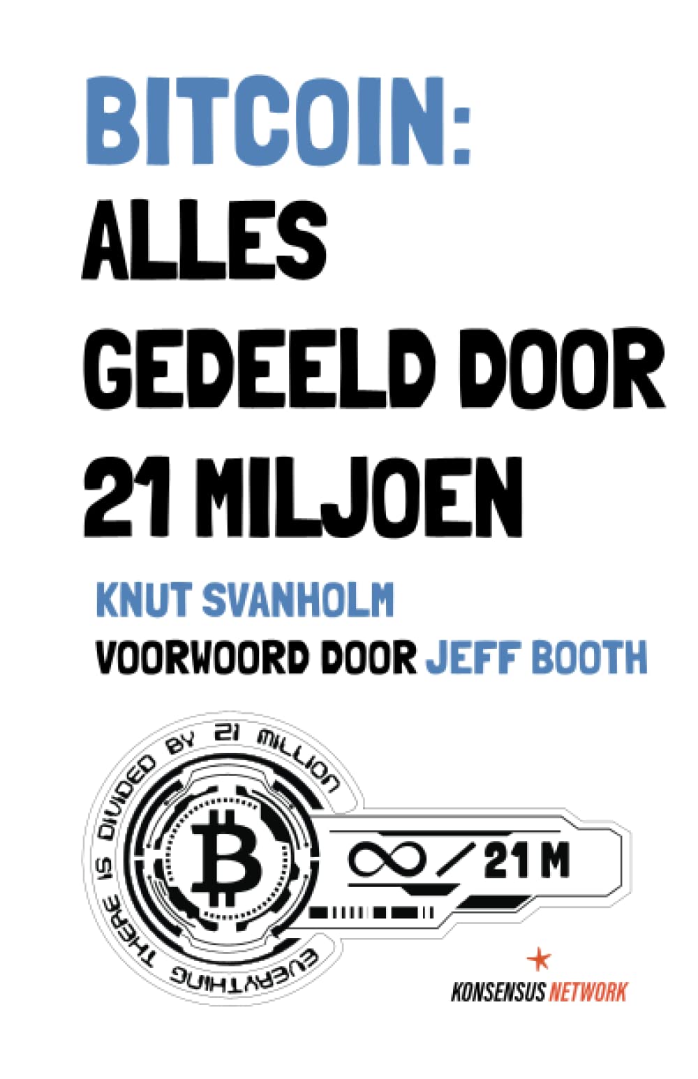 Bitcoin: Alles gedeeld door 21 miljoen Philosophy